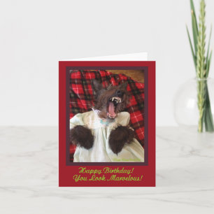 Prachtige verjaardag kaart