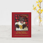 Prachtige verjaardag Taco Kaart (Gele Bloem)