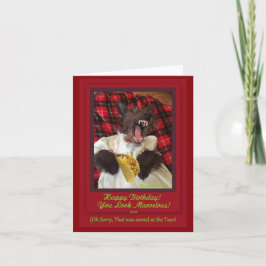 Prachtige verjaardag Taco Kaart