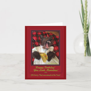 Prachtige verjaardag Taco Kaart