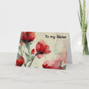 Prachtige,  verjaardagskaart kaart