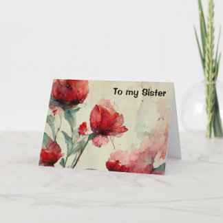 Prachtige, verjaardagskaart kaart