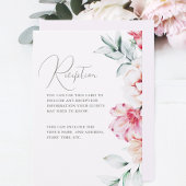 Prachtige verminkte lavendel voor ontdekking informatiekaartje