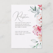 Prachtige verminkte lavendel voor ontdekking informatiekaartje (Voorkant)