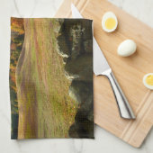 Prachtige Vermont Scene Kitchen Towel Theedoek (Quarter Fold)