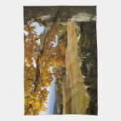 Prachtige Vermont Scene Kitchen Towel Theedoek (Verticaal)
