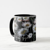 Prachtige, verse Dagen Acrylverf Mok (Voorkant links)