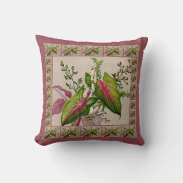 Prachtige Victoriaans Floral Art Pillow Kussen