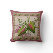 Prachtige Victoriaans Floral Art Pillow