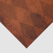 Prachtige  Victoriaans Gothic Tissuepapier (Detail)