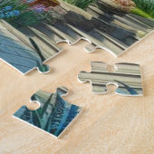 Prachtige Victoriaans huis puzzel Legpuzzel (Zijkant)