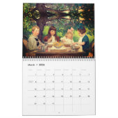 Prachtige Victoriaans Jessie Wilcox Smith Art Kalender (Mar 2026)