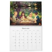 Prachtige Victoriaans Jessie Wilcox Smith Art Kalender (Mar 2026)