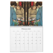 Prachtige Victoriaans Jessie Wilcox Smith Art Kalender (Feb 2026)