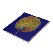 prachtige Victoriaans paukafdruk Tegeltje (Zijkant)