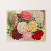 Prachtige Victoriaans perzikenbakken van Floral Se Legpuzzel (Horizontaal)