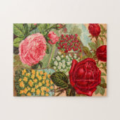 Prachtige Victoriaans ROZEN van flessenpakket Legpuzzel (Horizontaal)