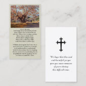 Prachtige Viering van Levensboomportret Kaart Visitekaartje (Voorkant / Achterkant)