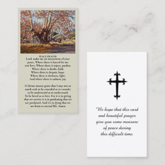 Prachtige Viering van Levensboomportret Kaart Visitekaartje (Voorkant / Achterkant)