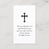 Prachtige Viering van Levensboomportret Kaart Visitekaartje (Achterkant)