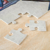 Prachtige Vietnamese Asia Japanse brug Artwork Legpuzzel (Zijkant)