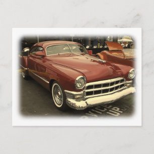Prachtige Vintage Car Briefkaart! Briefkaart