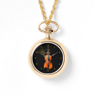 Prachtige Viola Watch IIIpgold van Leslie Harlow Horloge
