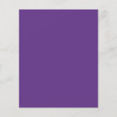 Prachtige Violet Aqua Liquid Abstracte Inkt 3a (Achterkant)