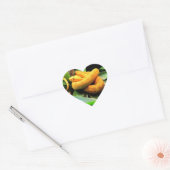 Prachtige Viper Hart Sticker (Envelop)