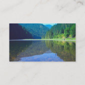 prachtige visitekaartje voor de reflectie van de b (Achterkant)