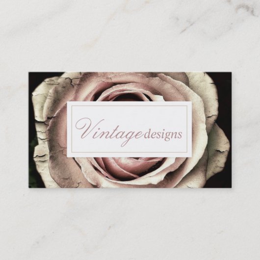 Prachtige Visitekaartje voor design (Voorkant)