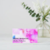 Prachtige visitekaartjes (Staand voorkant)