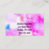 Prachtige visitekaartjes (Achterkant)