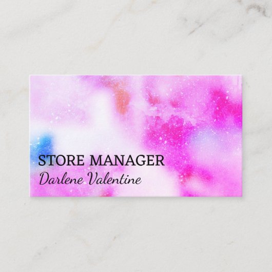 Prachtige visitekaartjes (Voorkant)