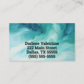 Prachtige visitekaartjes (Achterkant)