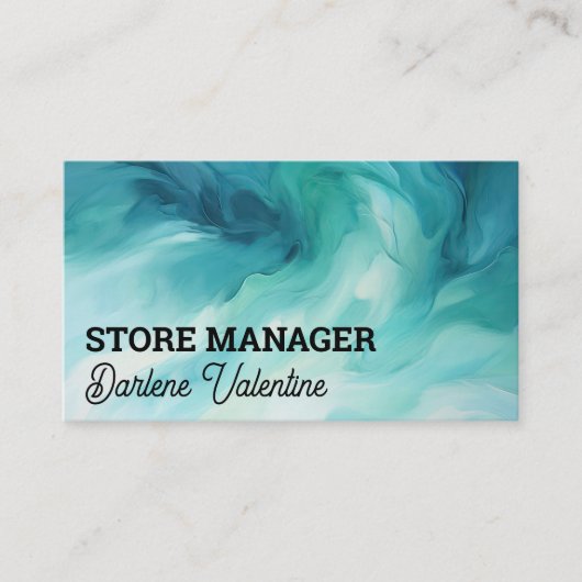 Prachtige visitekaartjes (Voorkant)