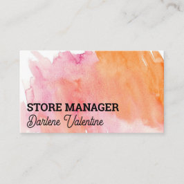 Prachtige visitekaartjes