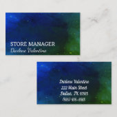 Prachtige visitekaartjes (Voorkant / Achterkant)