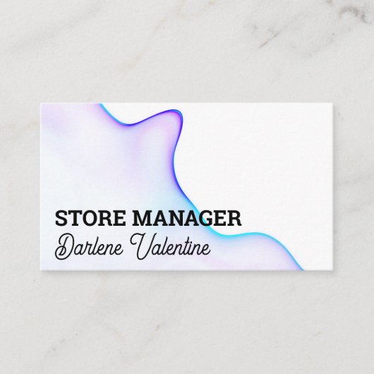 Prachtige visitekaartjes (Voorkant)