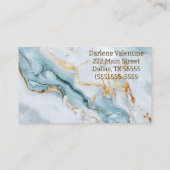 Prachtige visitekaartjes (Achterkant)