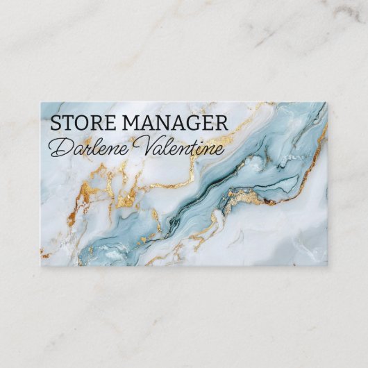 Prachtige visitekaartjes (Voorkant)