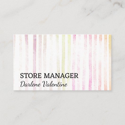 Prachtige visitekaartjes (Voorkant)