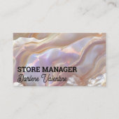 Prachtige visitekaartjes (Voorkant)