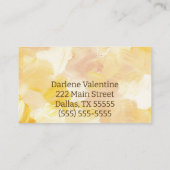 Prachtige visitekaartjes (Achterkant)