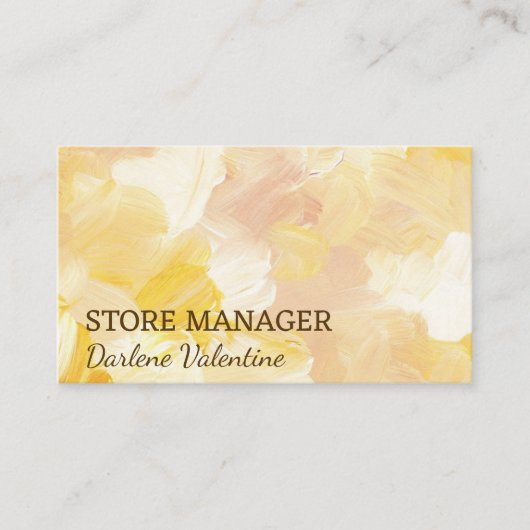 Prachtige visitekaartjes (Voorkant)