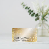 Prachtige visitekaartjes (Staand voorkant)