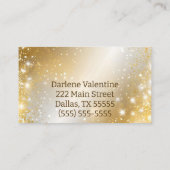 Prachtige visitekaartjes (Achterkant)