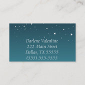 Prachtige visitekaartjes (Achterkant)