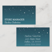 Prachtige visitekaartjes (Voorkant / Achterkant)