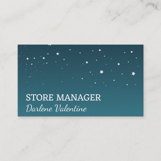 Prachtige visitekaartjes (Voorkant)